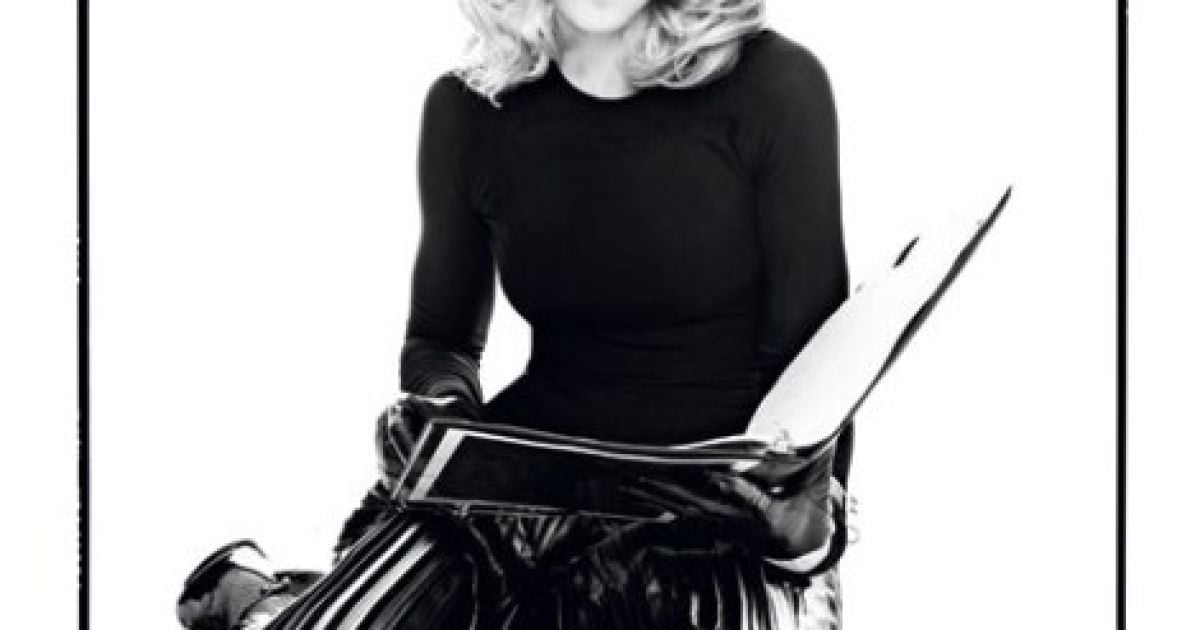 Мадонна для Harper&rsquo;s Bazaar