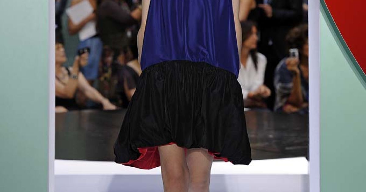 Kenzo прет-а-порте весна-лето 2012 / © EastNews