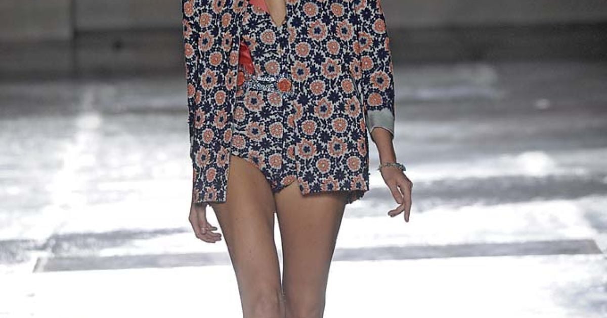 Prada прет-а-порте весна-лето 2012
