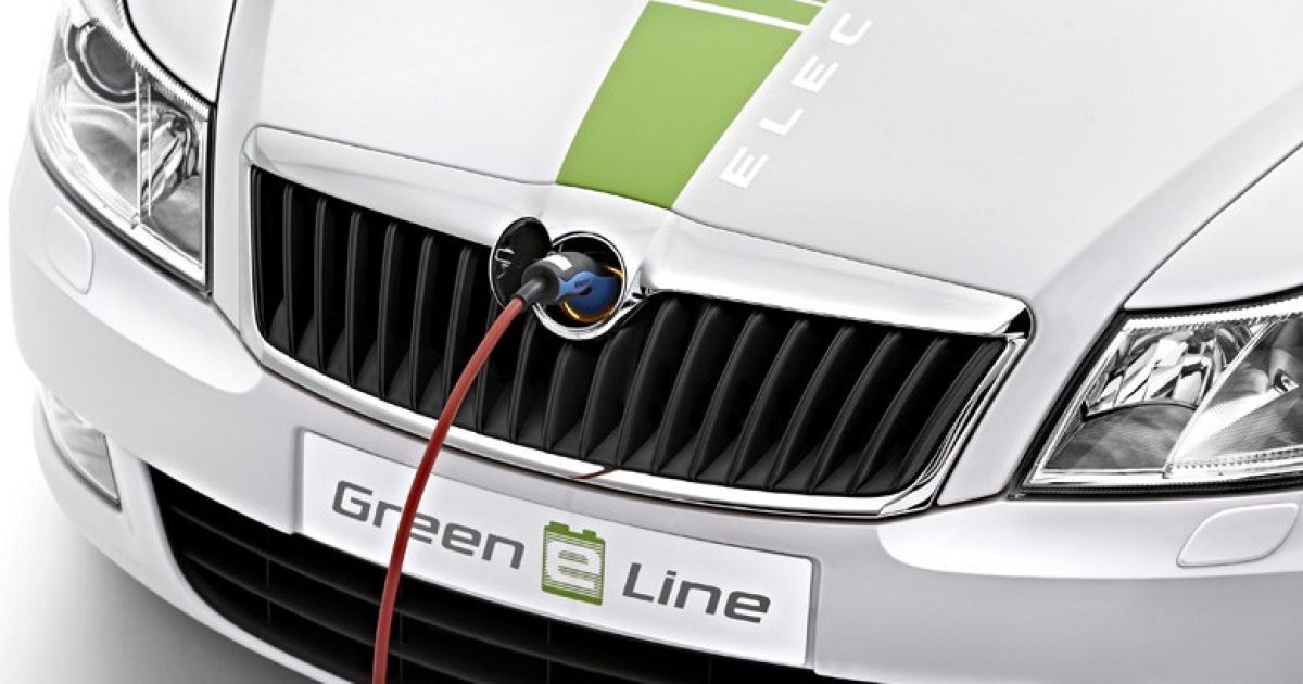 Skoda тестирует серийный электрокар