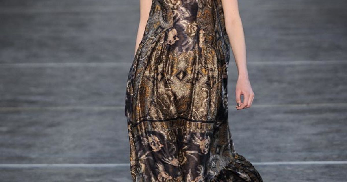 Kenzo прет-а-порте осень-зима 2011-2012 / © EastNews