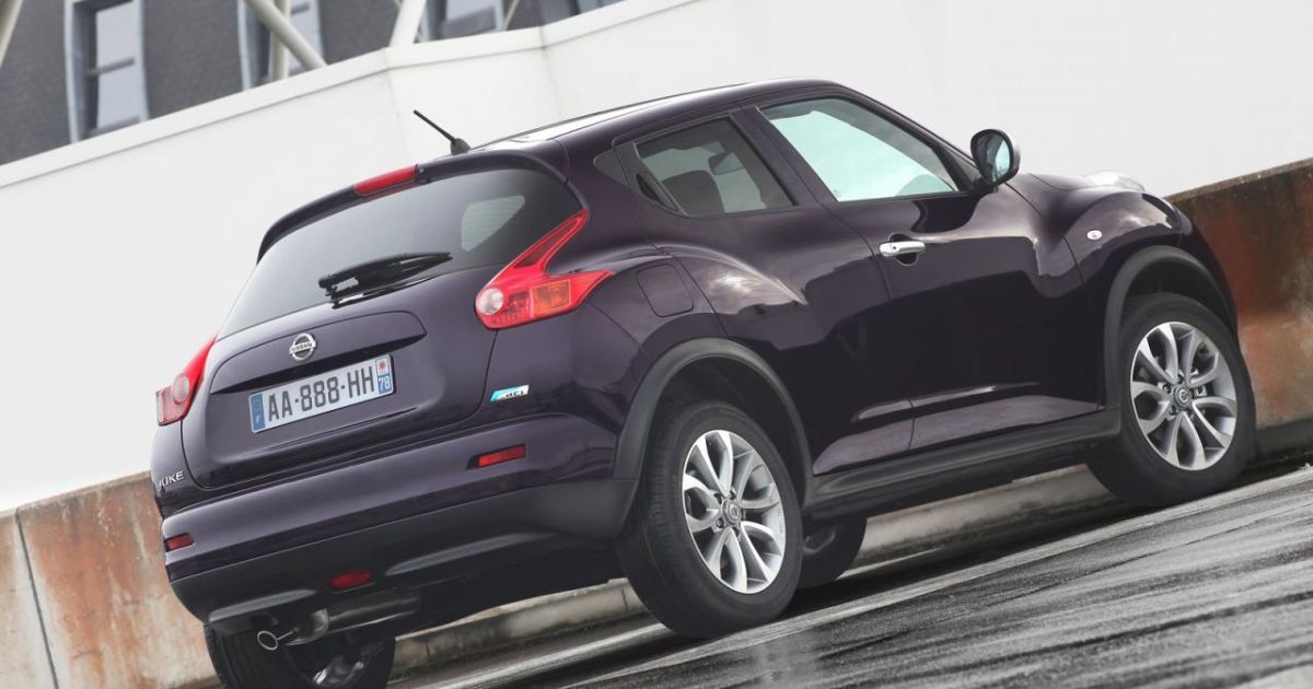 В Украине уже продается спецверсия Nissan Juke