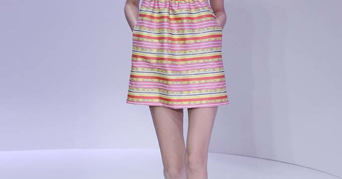 Carven прет-а-порте весна-лето 2012 / © EastNews