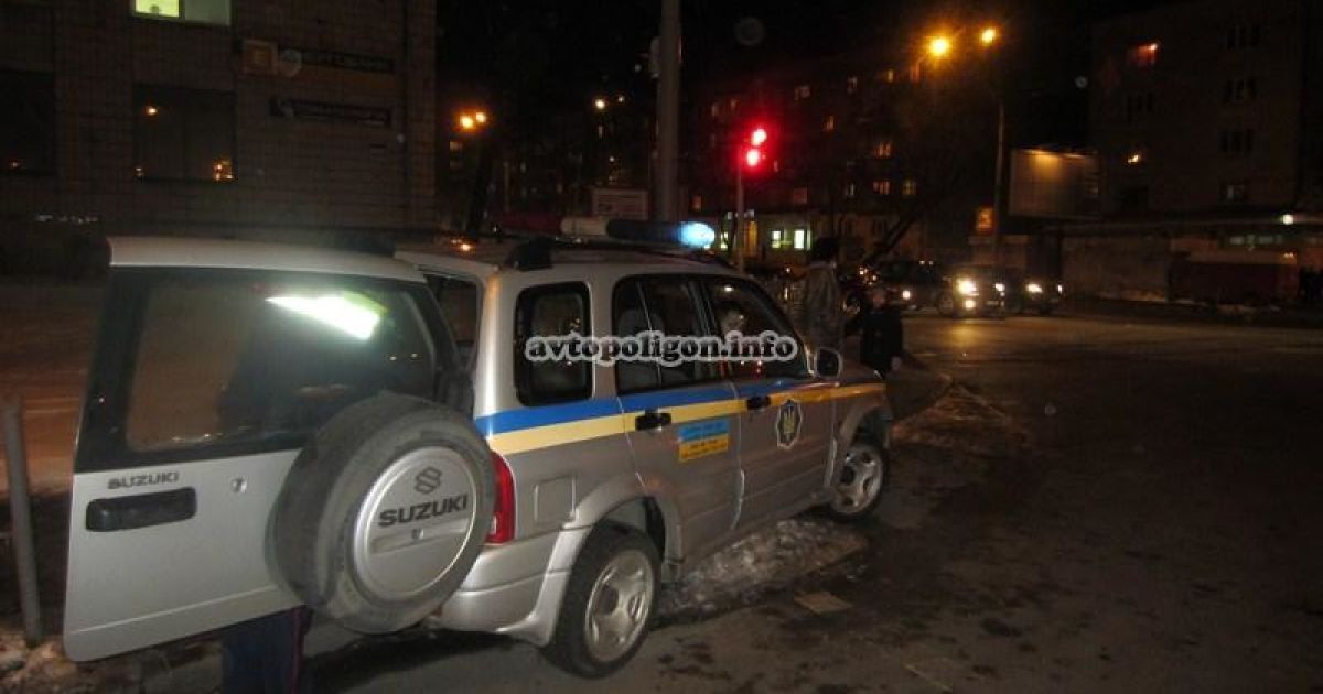 В Киеве автобус с неисправными тормозами переехал женщину
