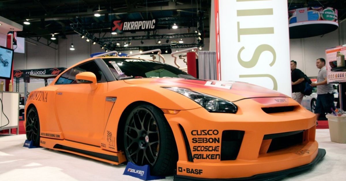 Тюнинг-шоу SEMA-2011 в Лас-Вегасе посетили 50 тыс. зрителей_40