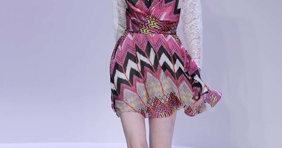 Carven прет-а-порте весна-лето 2012 / © EastNews