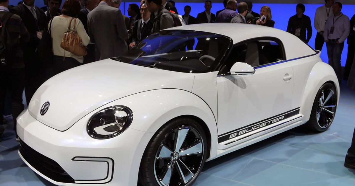 Электромобиль VW Beetle проедет на одной зарядке 160 км