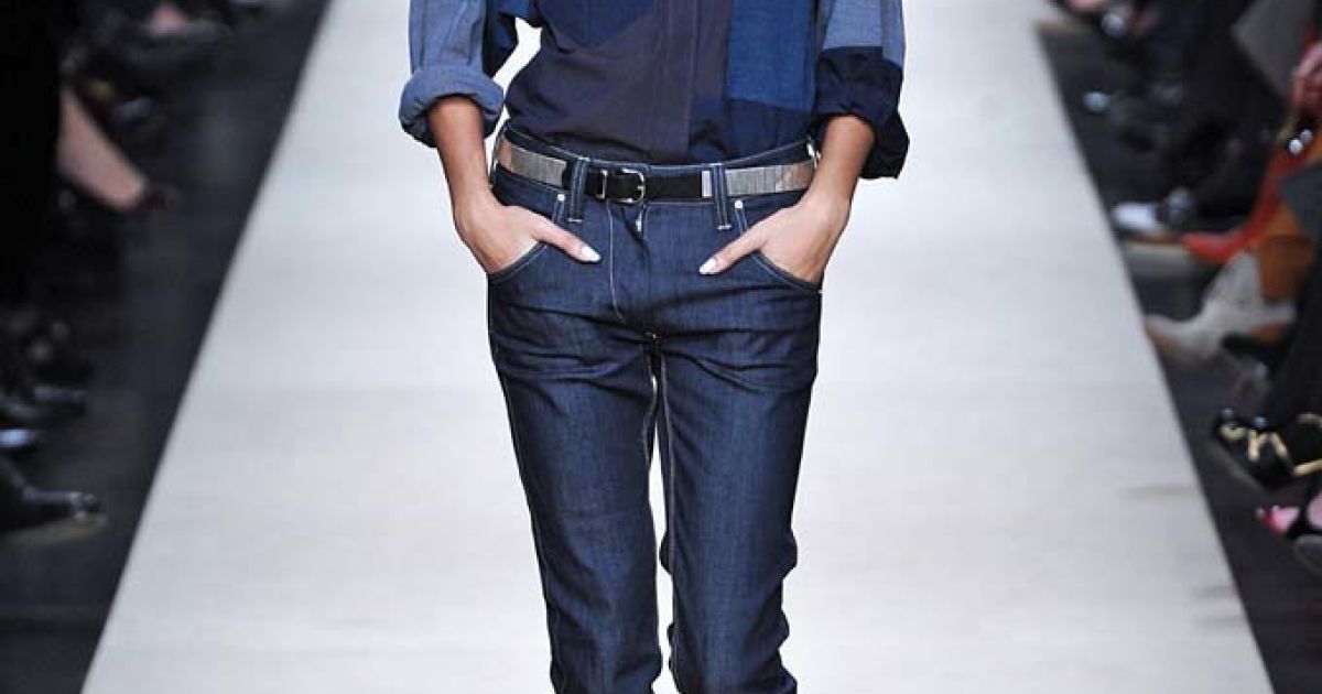 Isabel Marant прет-а-порте осень-зима 2011-2012 / © EastNews