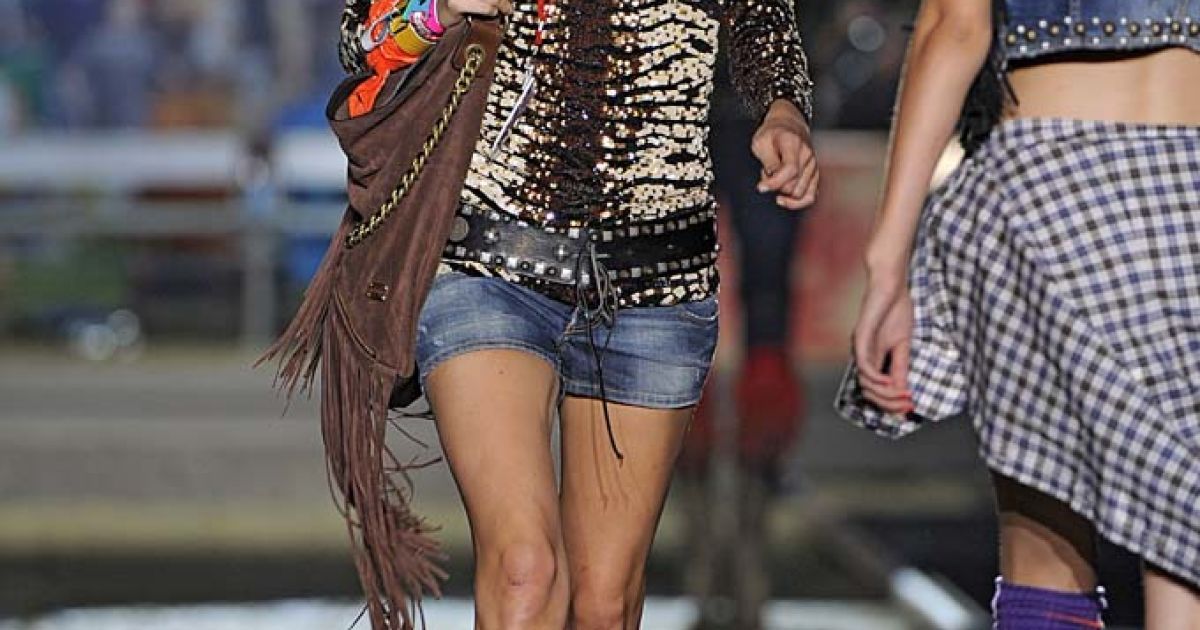 Dsquared2 прет-а порте весна-лето 2012 / © EastNews