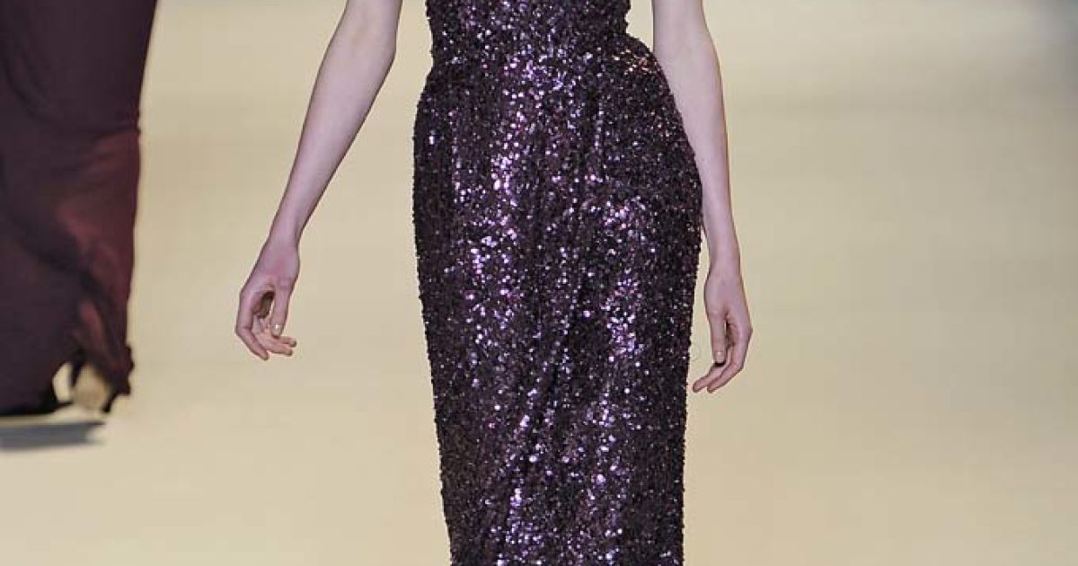Elie Saab прет-а-порте осень-зима 2011-2012 / © EastNews