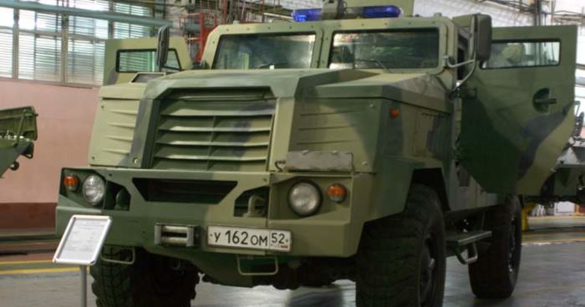 Российкая полиция освоит новый бронетранспортер_10