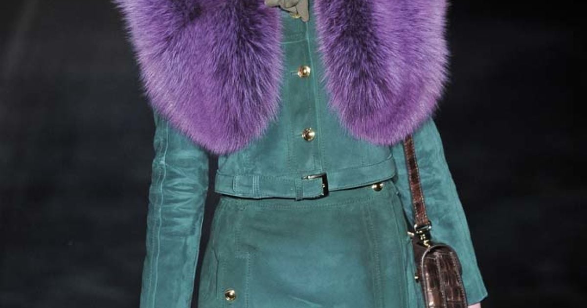 GUCCI прет-а-порте осень-зима 2011-2012 / © EastNews
