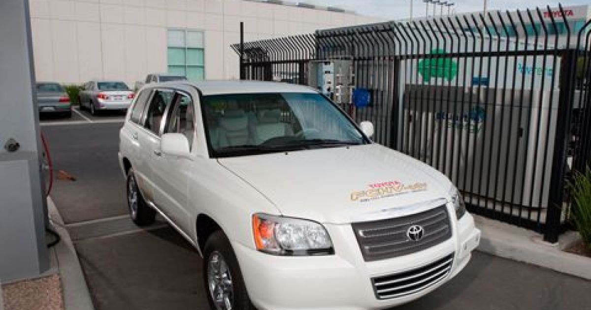 2009 Toyota Fchv Adv Engine