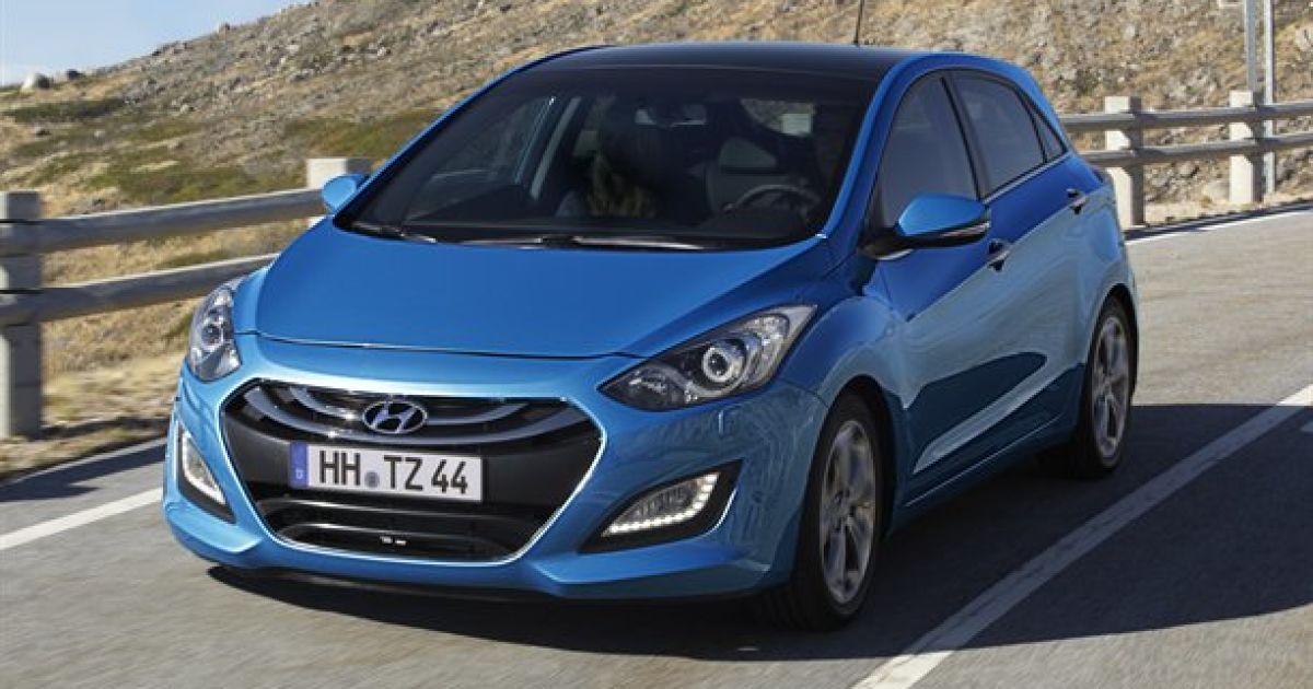 Hyundai презентовала обновленный i30 до Франкфурта