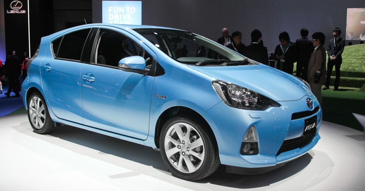 Toyota представила сверхэкономичную Aqua