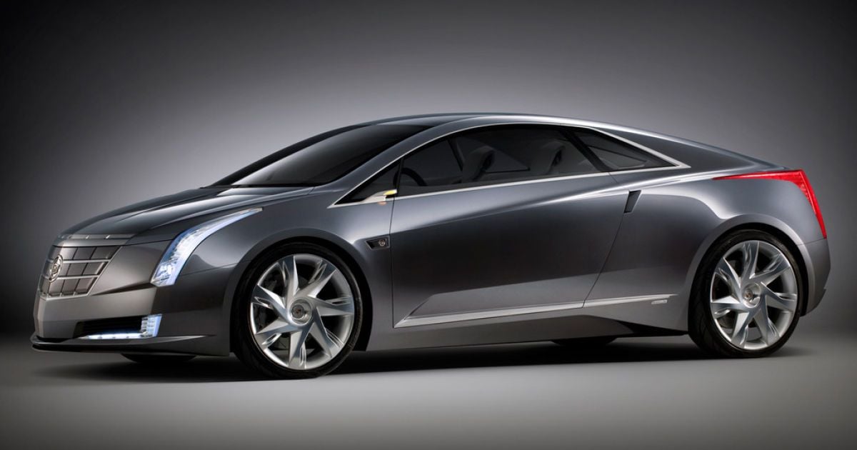General Motors обещает гибридное спорткупе на базе проекта Cadillac Converj