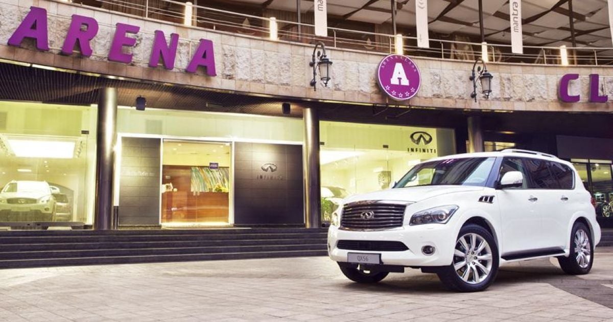 До 29 февраля действуют скидки на модельный ряд Infiniti