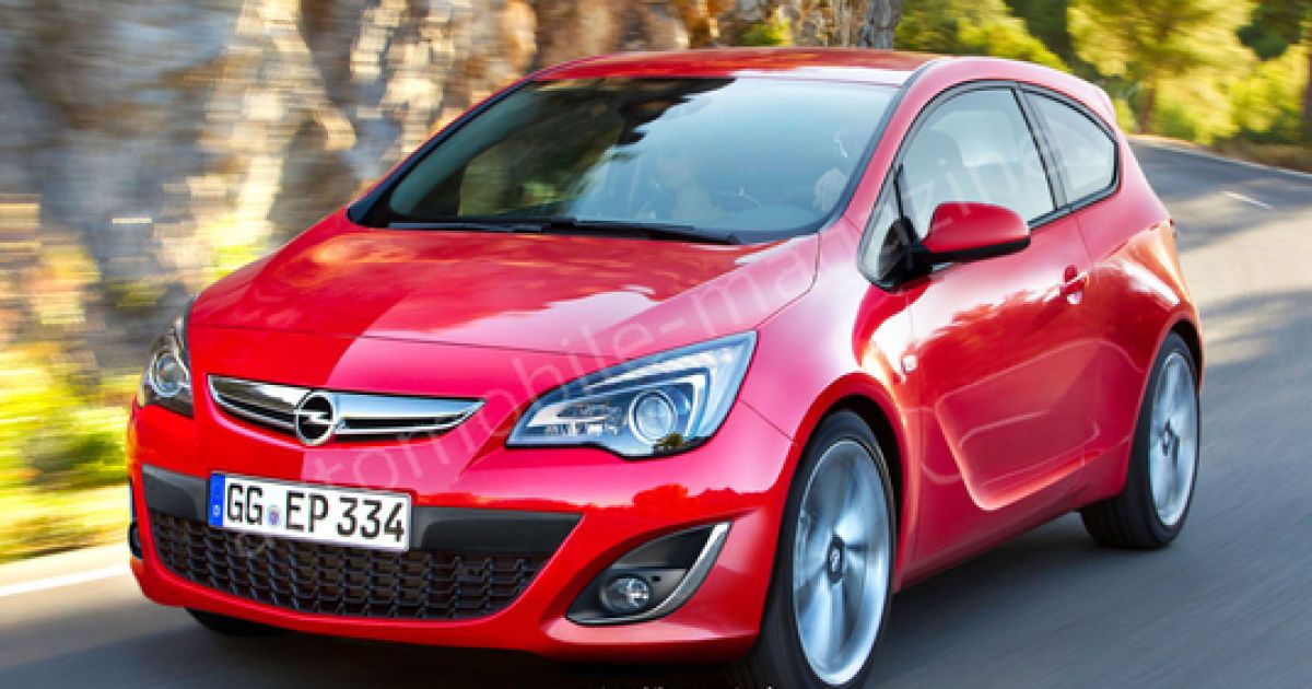 Возможный внешний вид нового поколения Opel Corsa. Фото automobile-magazine.fr