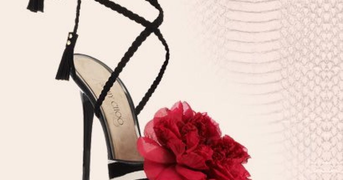 Юбилейная коллекция Jimmy Choo