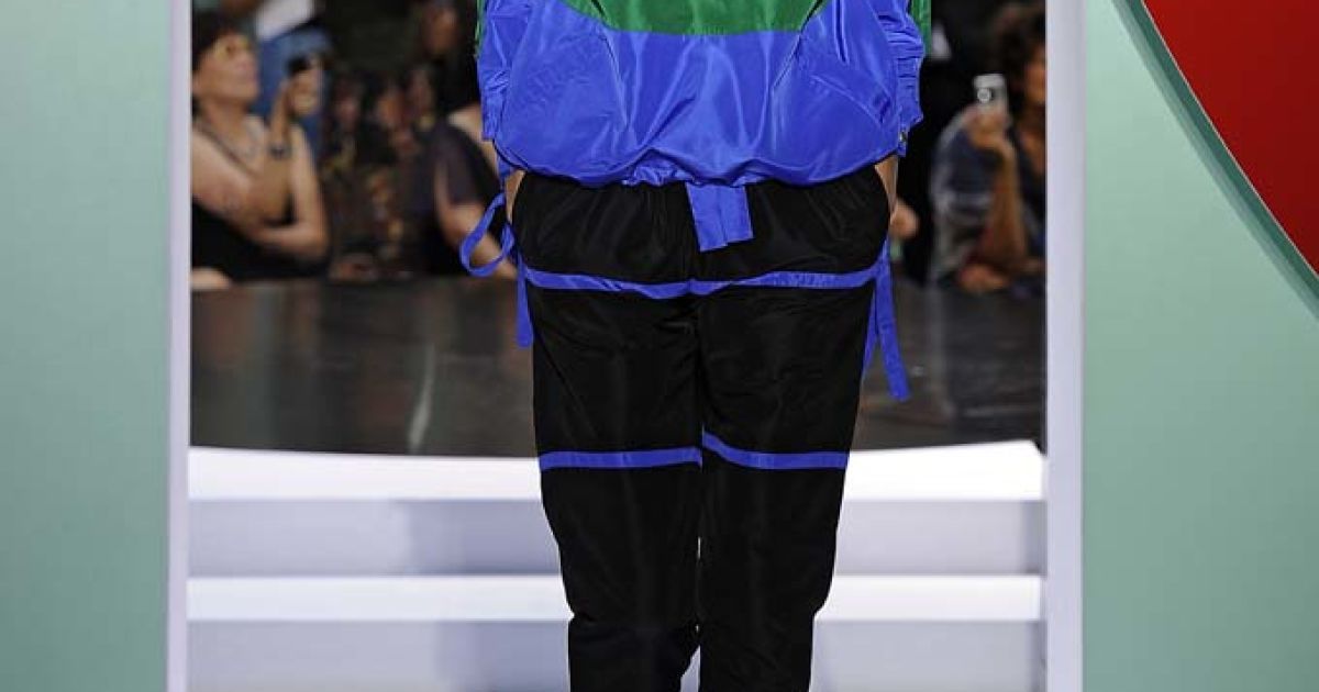 Kenzo прет-а-порте весна-лето 2012 / © EastNews