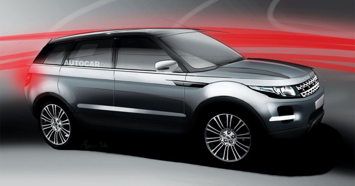 Evoque "подрастет", чтобы конкурировать с Audi Q5