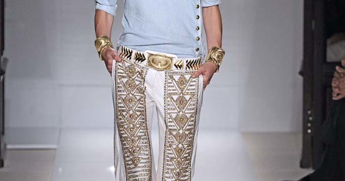Balmain прет-а-порте весна-лето 2012 / © EastNews