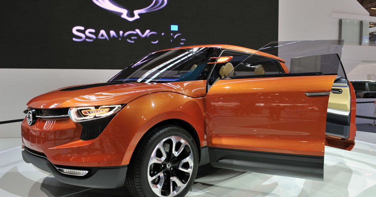 прототип SsangYong XIV-1