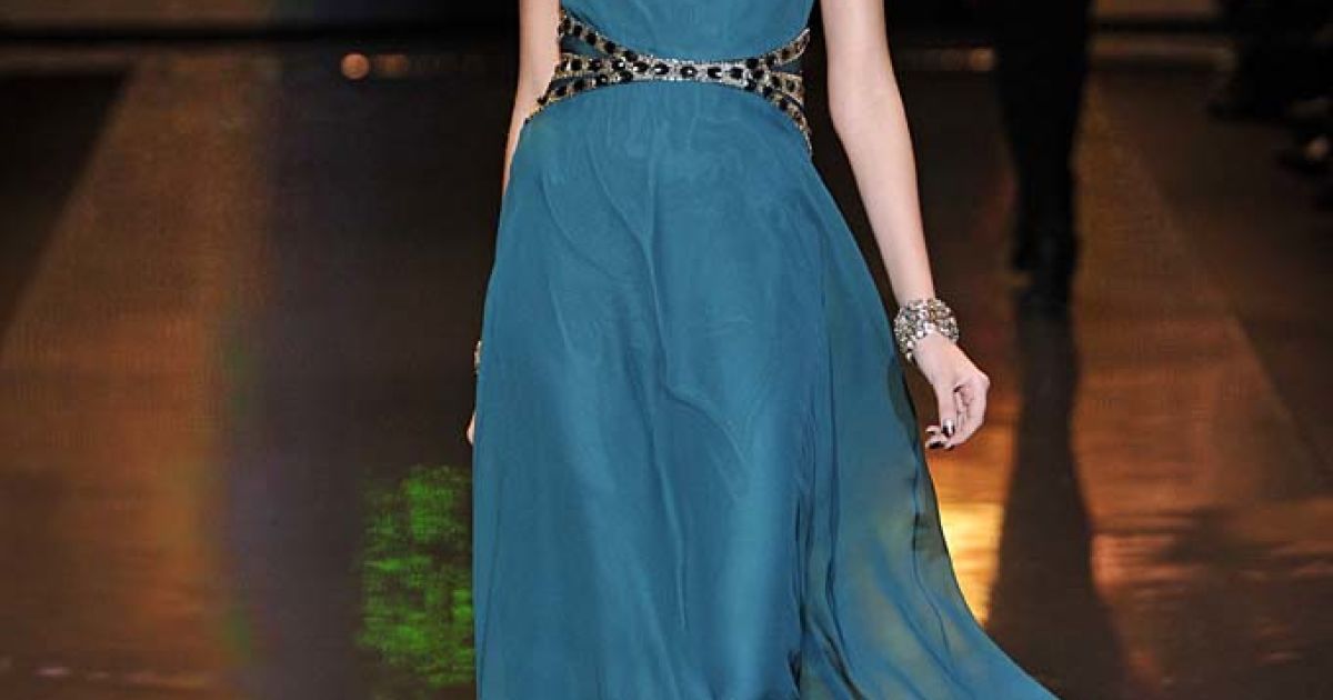 Badgley Mischka прет-а-порте осень-зима 2011-2012 / © EastNews