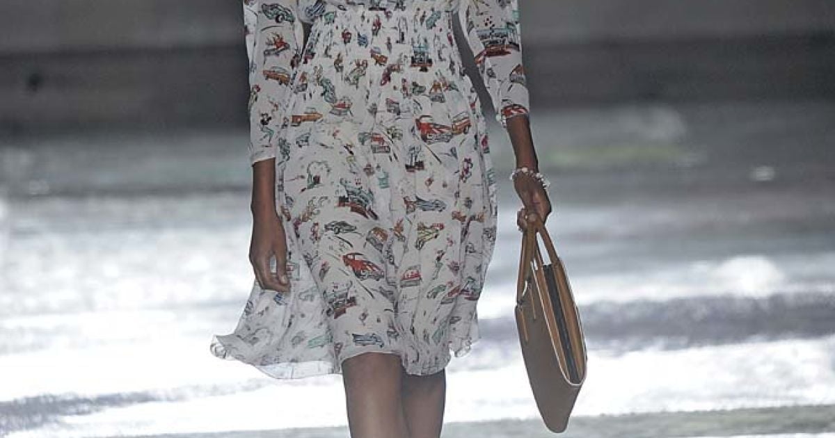 Prada прет-а-порте весна-лето 2012