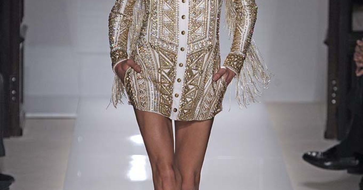 Balmain прет-а-порте весна-лето 2012 / © EastNews