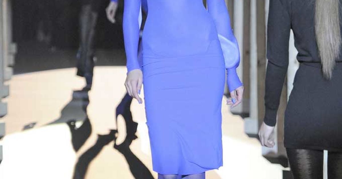 THIERRY MUGLER прет-а-порте осень-зима 2011-2012 / © EastNews
