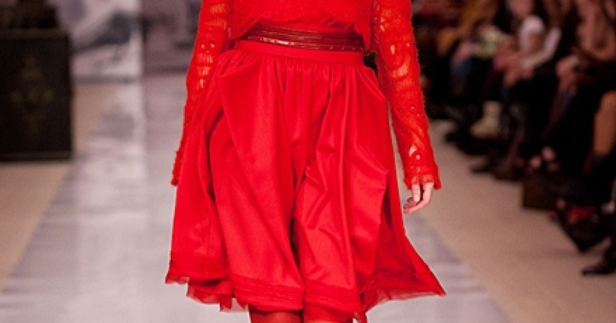 UFW:Юлия Айсина_10 / © fashionweek.ua