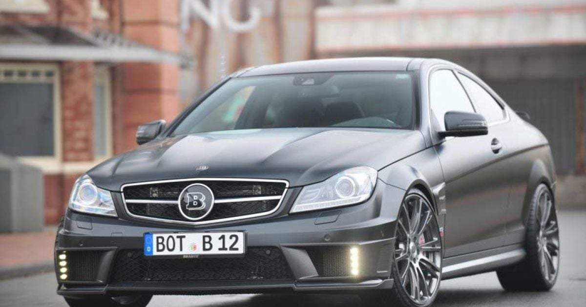 C-Class от Brabus потянет на полмиллиона евро