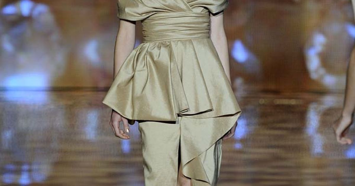 Badgley Mischka прет-а-порте весна-лето 2012 / © EastNews