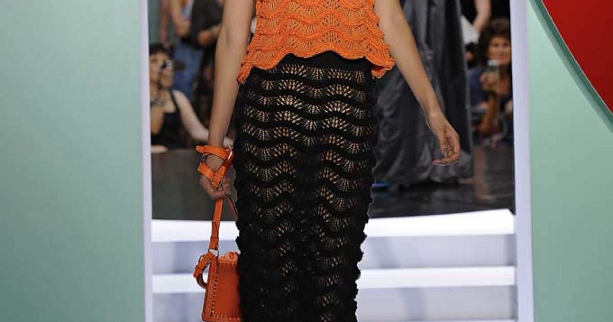 Kenzo прет-а-порте весна-лето 2012 / © EastNews