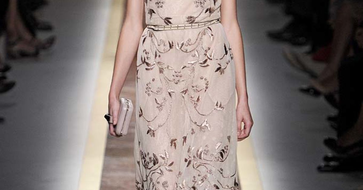 Valentino прет-а-порте весна-лето 2012 / © EastNews