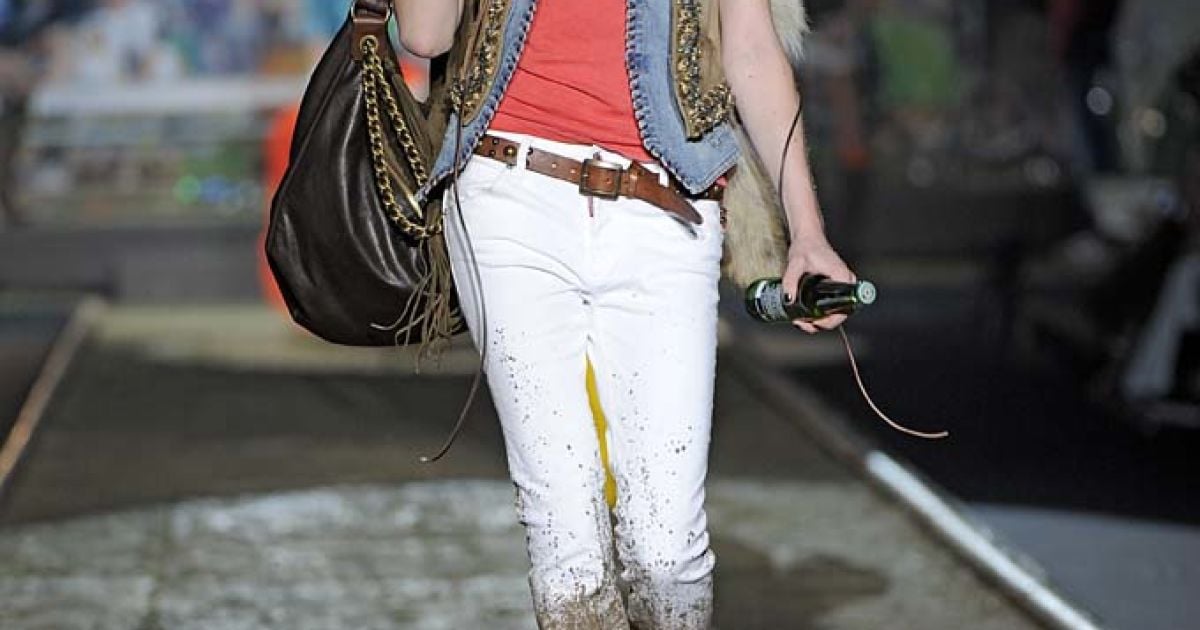 Dsquared2 прет-а порте весна-лето 2012 / © EastNews
