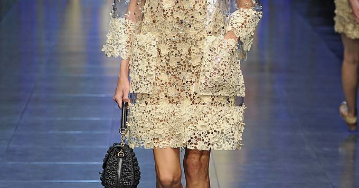 Dolce & Gabbana прет-а-порте весна-лето 2012