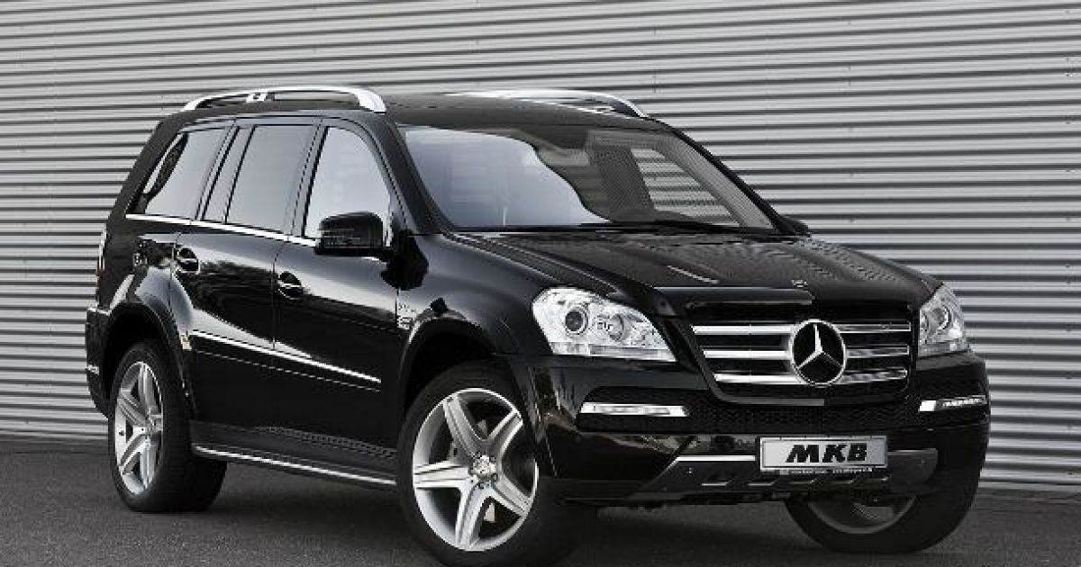 MKB имплантировали в Mercedes GL 12 цилиндров