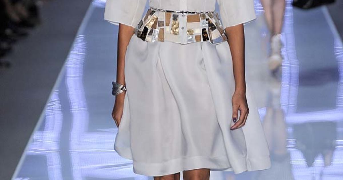 Christian Dior прет-а-порте весна-лето 2012 / © EastNews