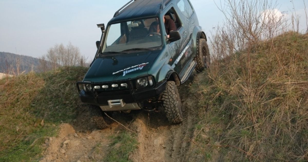 Suzuki готовит новое поколение Jimny