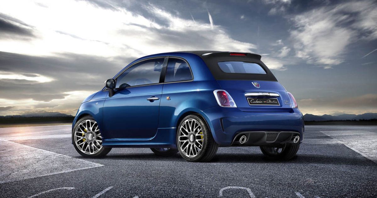 Fiat отдал своих "малышей" на откуп Abarth