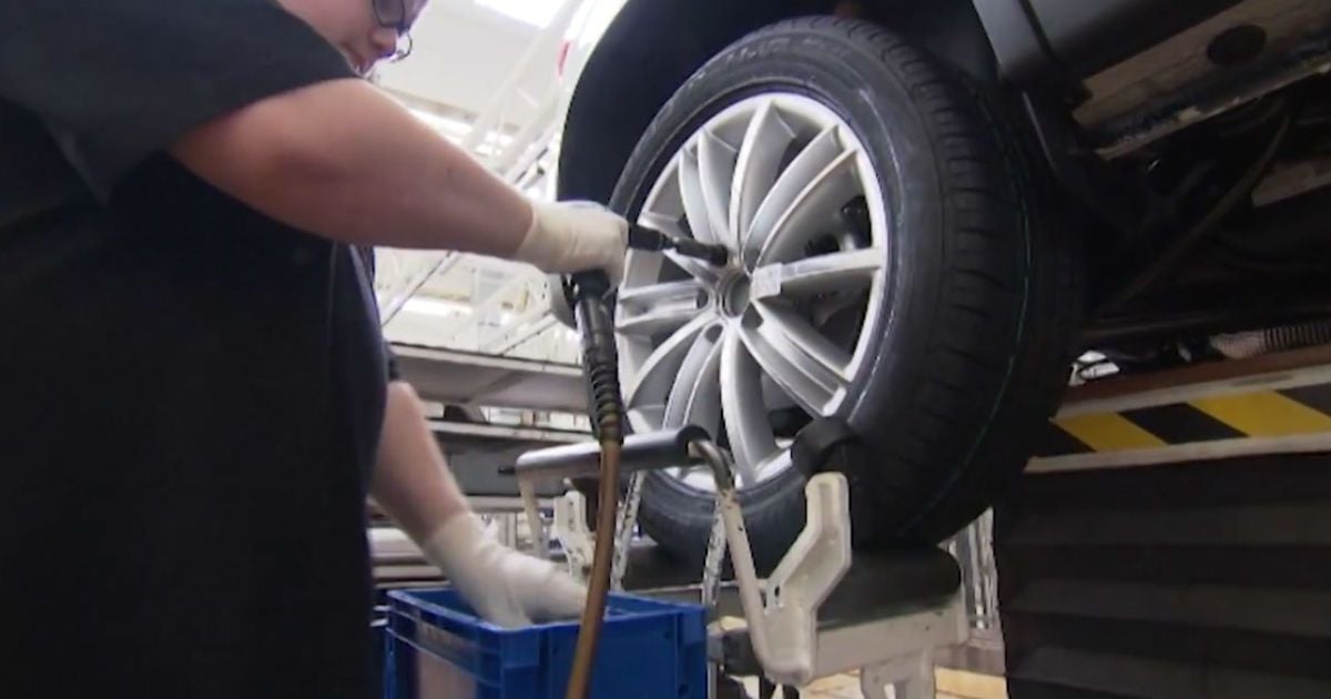 Vokswagen показал, как собирают Tiguan