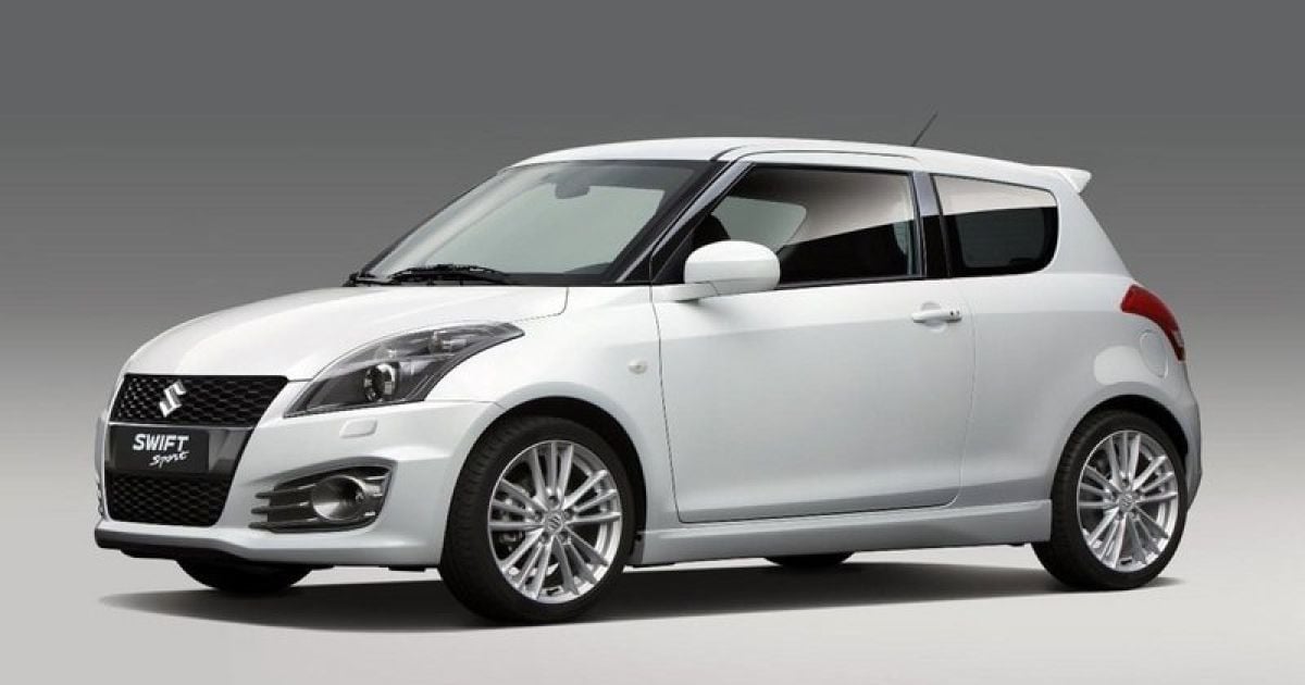 На мотор-шоу во Франкфурте покажут Suzuki Swift Sport
