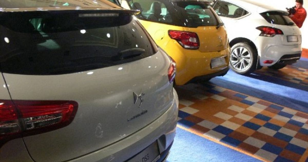 Citroёn привез в Украину премиум-линейку DS_7