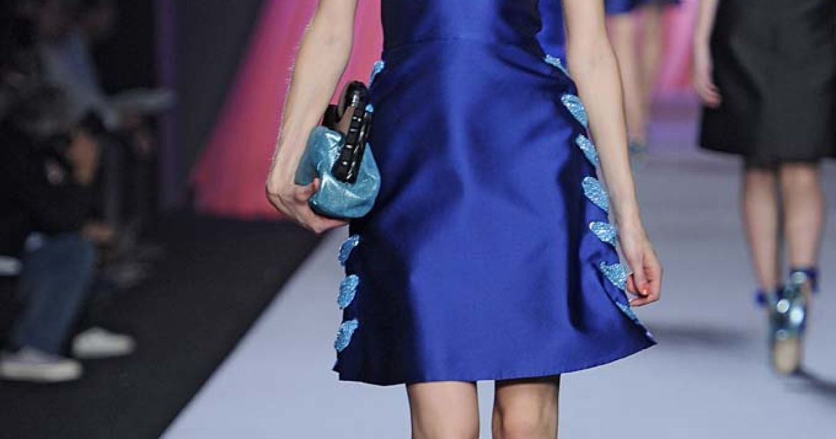 Viktor and Rolf прет-а-порте весна-лето 2012 / © EastNews