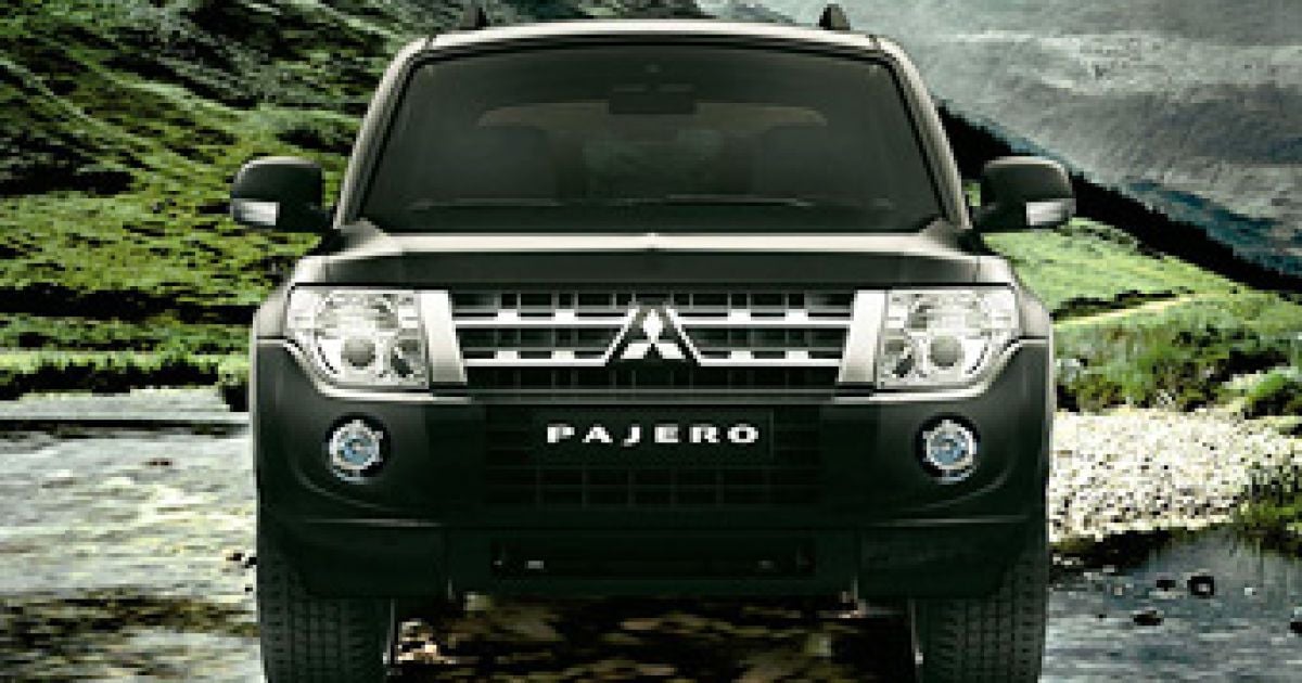 В России представили обновленный внедорожник Mitsubishi Pajero