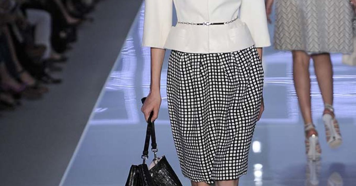 Christian Dior прет-а-порте весна-лето 2012 / © EastNews