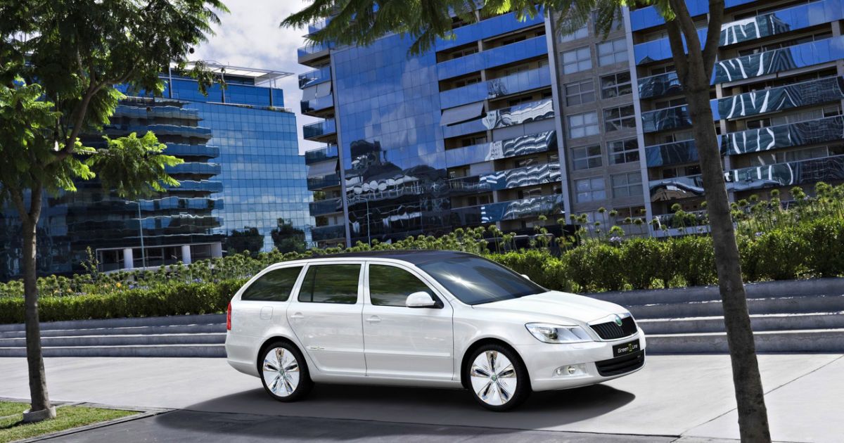 Осенью появится электрическая Skoda Octavia