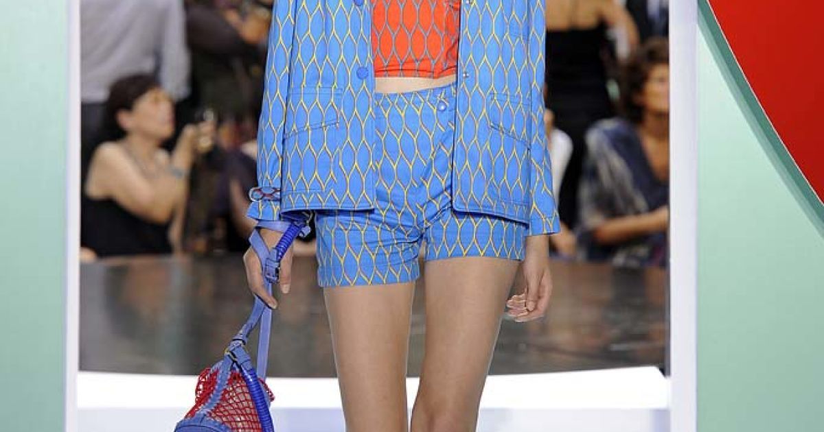 Kenzo прет-а-порте весна-лето 2012 / © EastNews